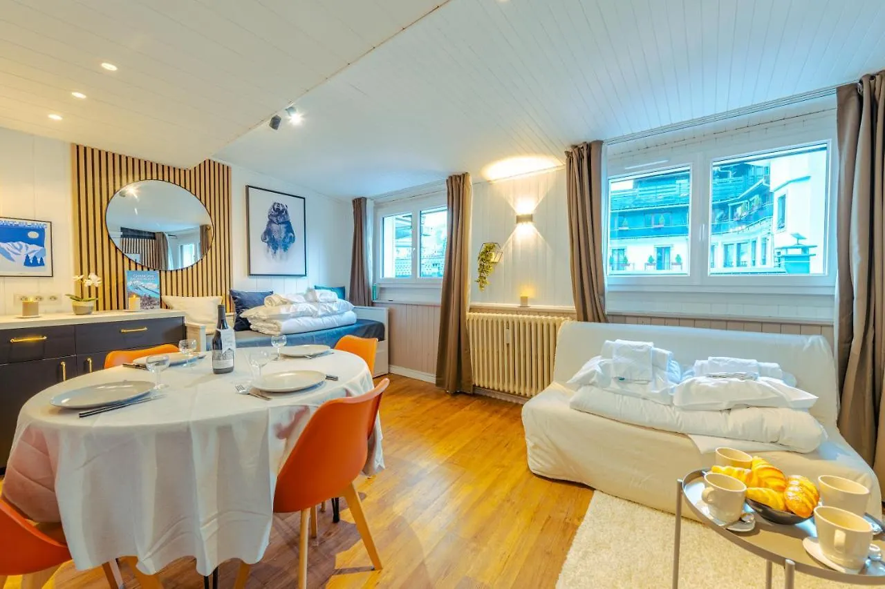 Studio De La Marmotte - Happy Rentals Chamonix