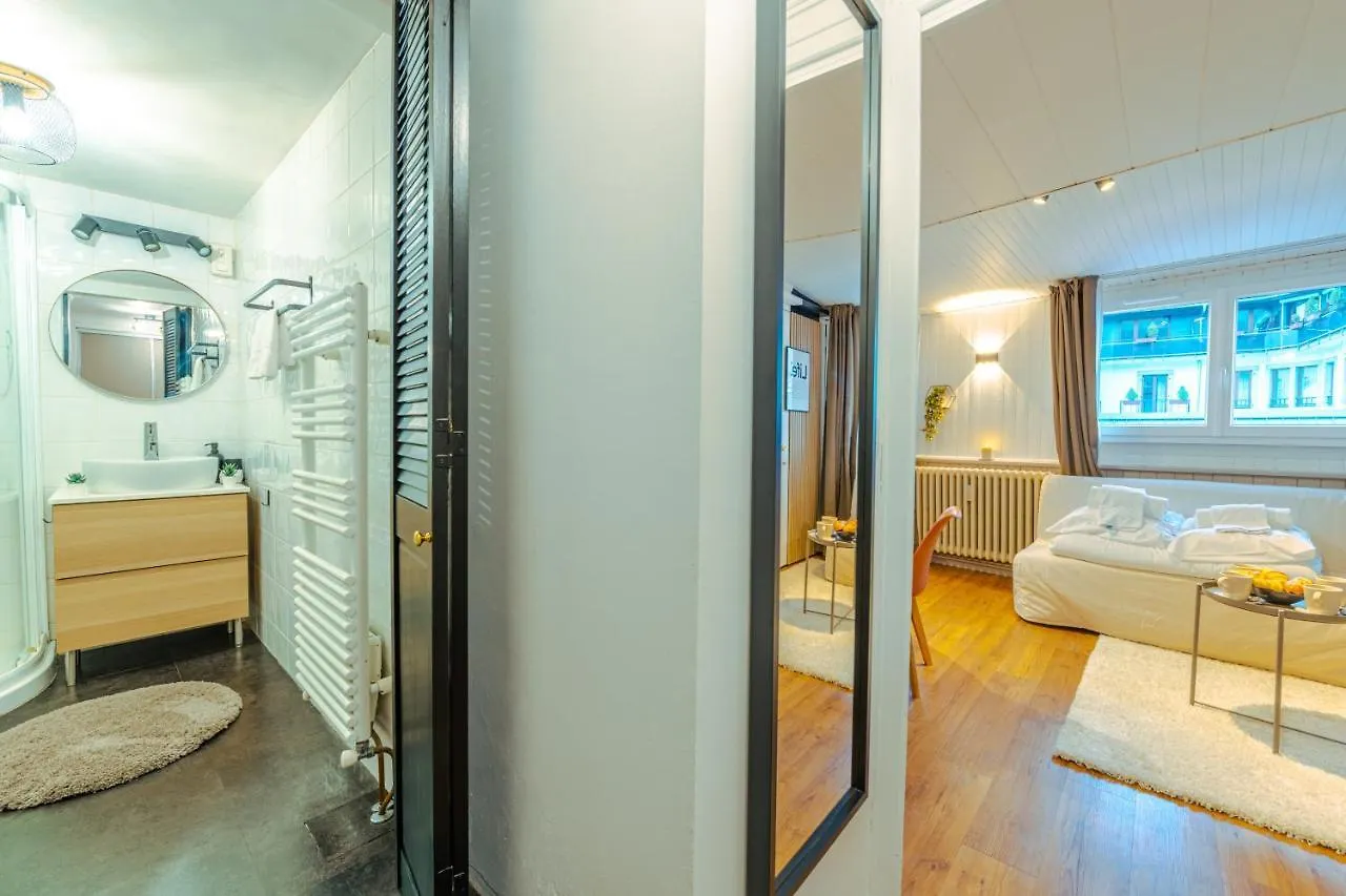 Studio De La Marmotte - Happy Rentals Chamonix Francie