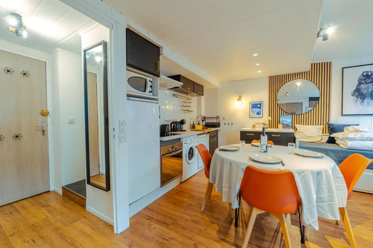Apartmán Studio De La Marmotte - Happy Rentals Chamonix